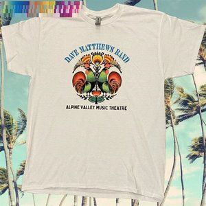 Dave Matthews Band Concert Shirt Retro Matthew Tshirt Unisex
